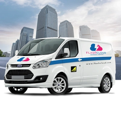 Medium Van Graphics Transit