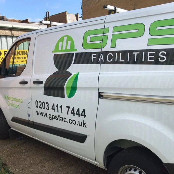 Medium Van Graphics Gps