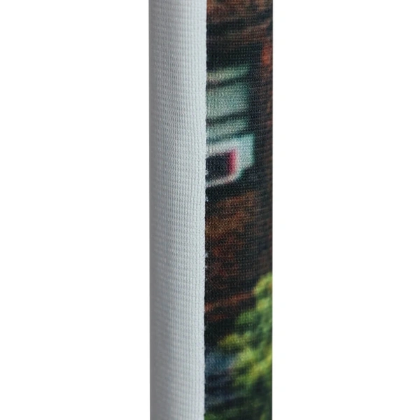 Stretch Fabric Economy Stand Detail Side Close