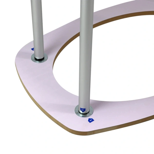 Stretch Fabric Counter Rectangle Detail Base