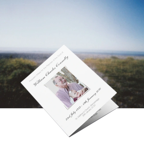 Order Of Service Booklet