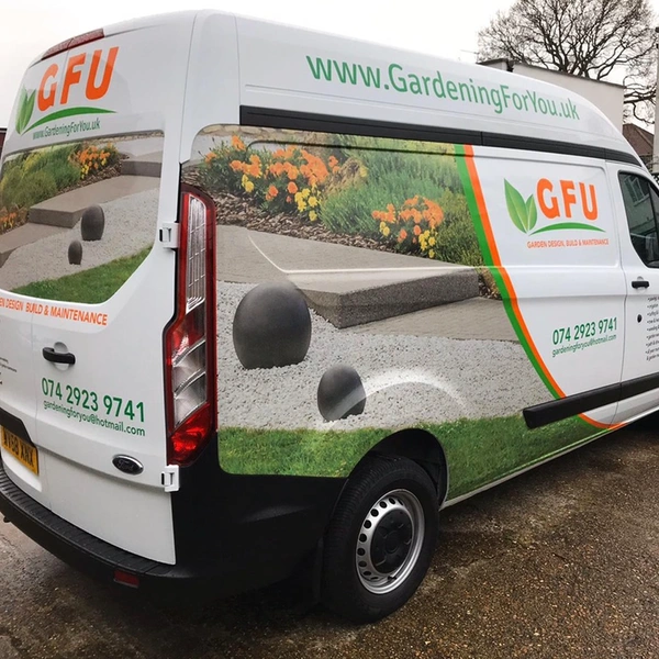 Medium Van Graphics Gfu Side