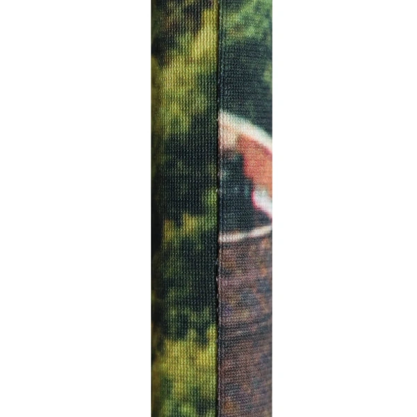 Stretch Fabric Economy Stand Detail Side Edge