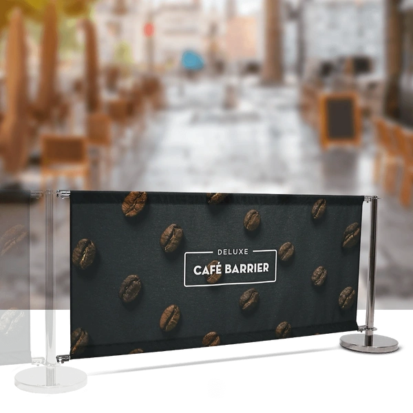 Cafe-Barrier Deluxe 2000 Single-Sided Extension