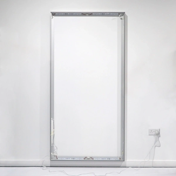 Standard SEG Wall Mounted Lightbox - Wall Lights Off