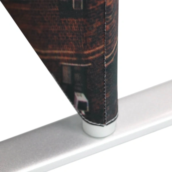 Stretch Fabric Economy Stand Detail Side And Foot