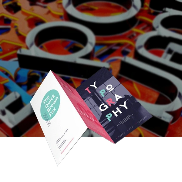 Folded Leaflets