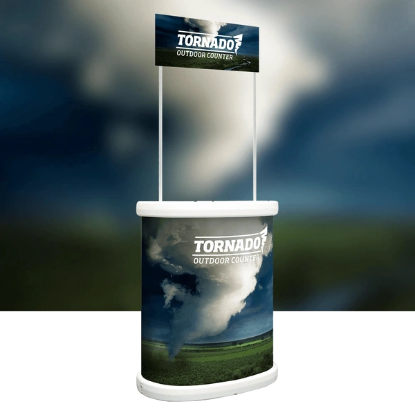 Tornado product image with background
