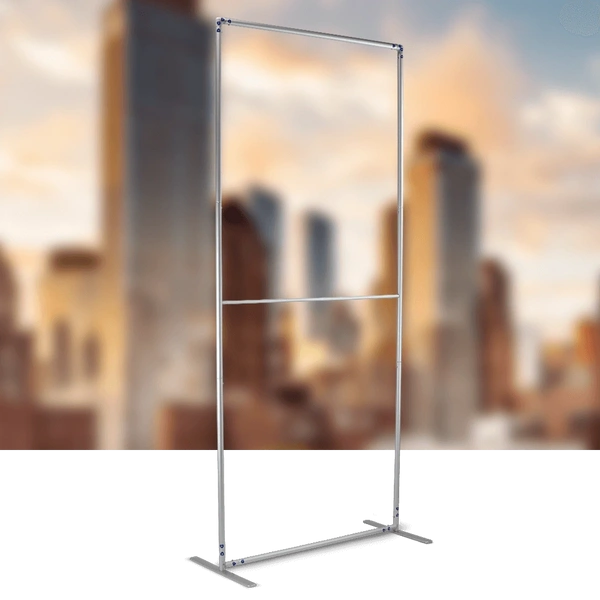 Stretch Fabric Economy Stand 1000 Frame