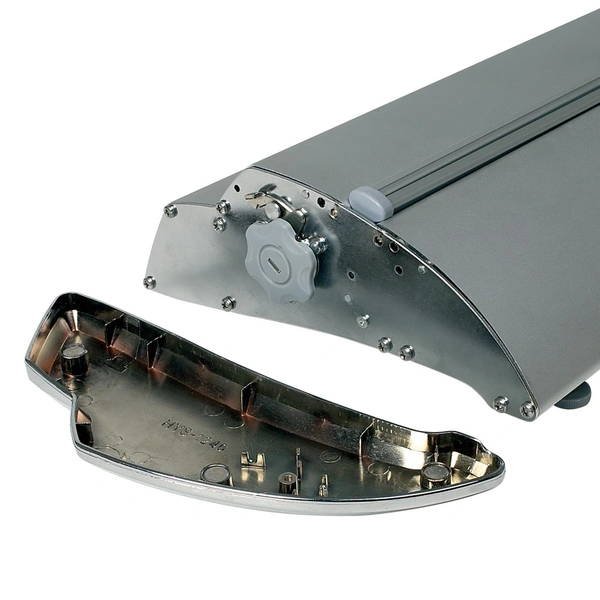 base with end cap removed