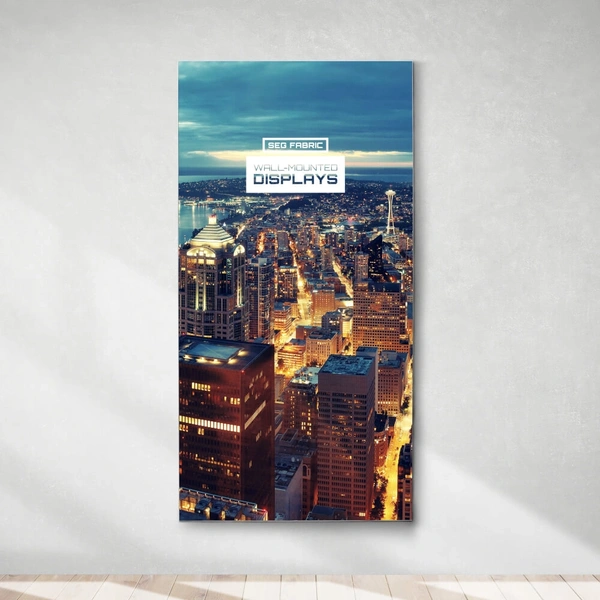 SEG Wall-Mounted Display - 1m x 2m
