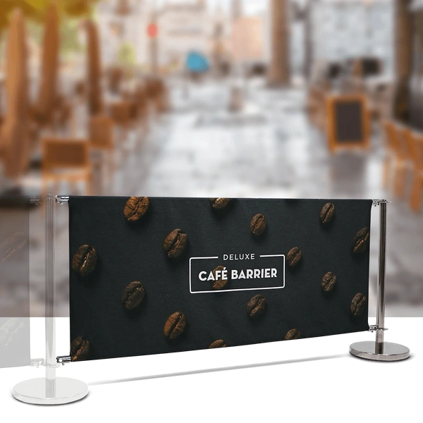 Cafe-Barrier Deluxe 2000 Double-Sided Extension