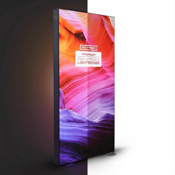 Premium SEG Free Standing Lightbox -  Lights Split