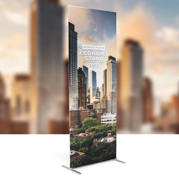 Stretch Fabric Economy Stand 850