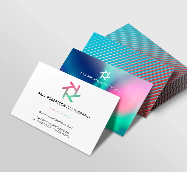 Business Cards Laminated