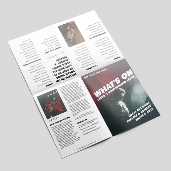 Cross Fold 8pp