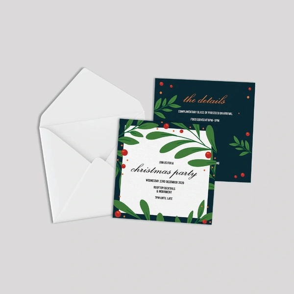 Square Invitation