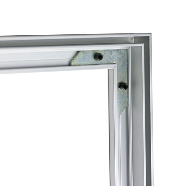 SEG Wall-Mounted Display - Detail Frame Corner