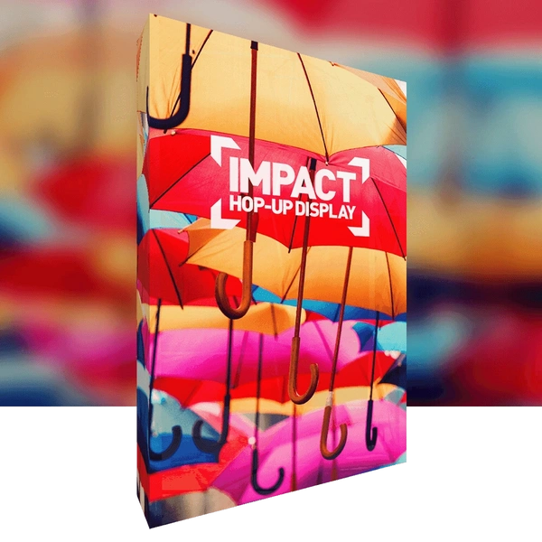Impact product image with background